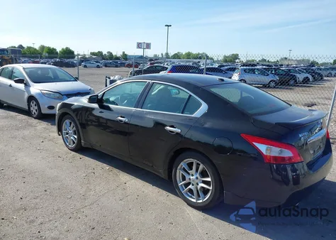 2011 Nissan Maxima 3.5 Sv из США, поврежденный, VIN 1N4AA5APXBC862174